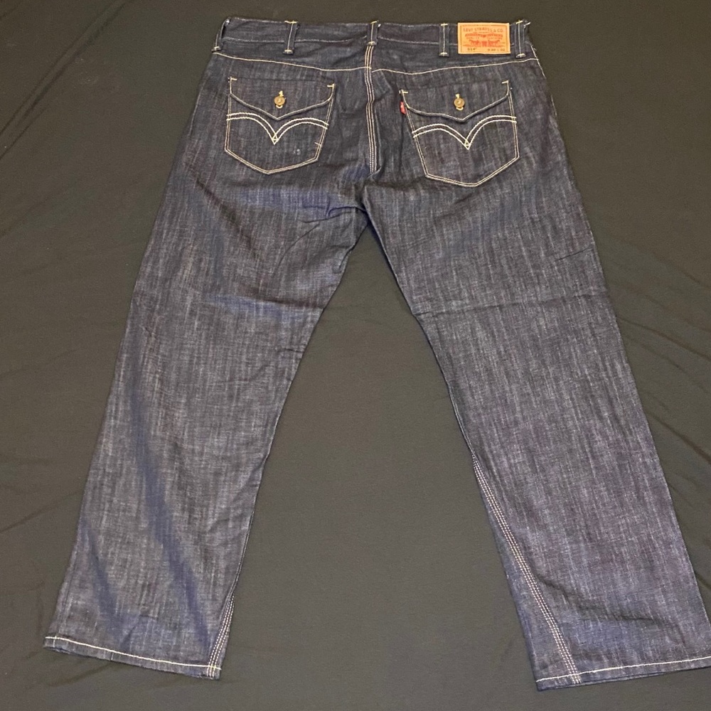 Levi 501 Dark Blue Jeans